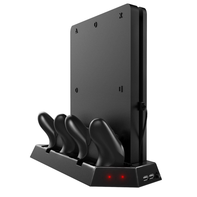 Kootek vertical stand 2024 for ps4 slim