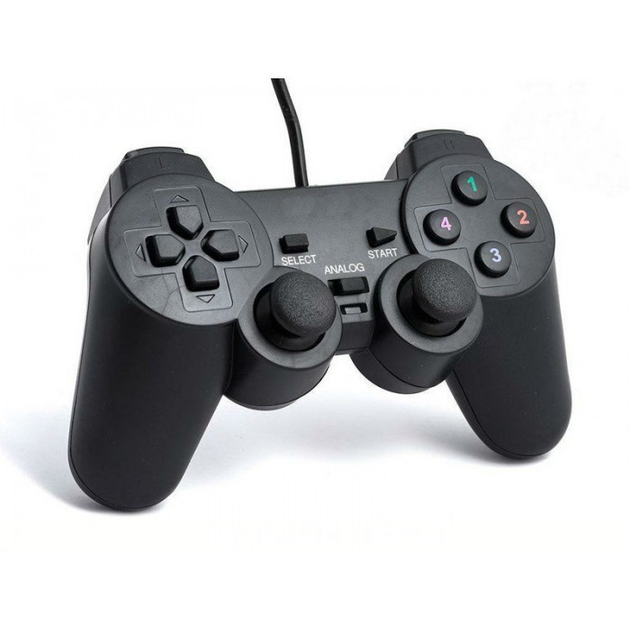 USB джойстик для ПК PC GamePad DualShock вибро – низкие цены, кредит ...