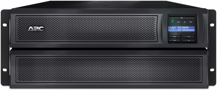 ИБП APC Smart-UPS X 3000VA LCD 200-240V (SMX3000HV) – фото, отзывы ...