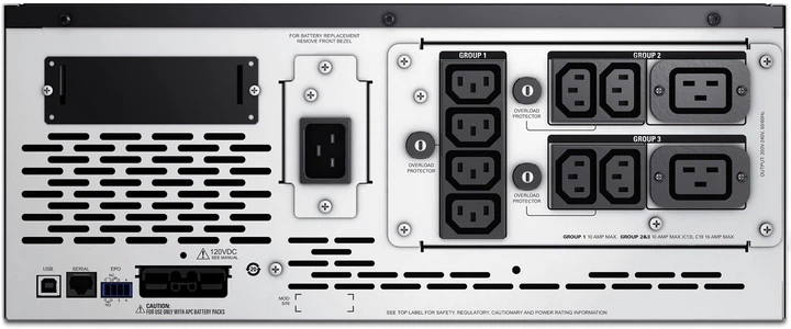 ДБЖ APC Smart-UPS X 3000VA LCD 200-240V (SMX3000HV) - зображення 4