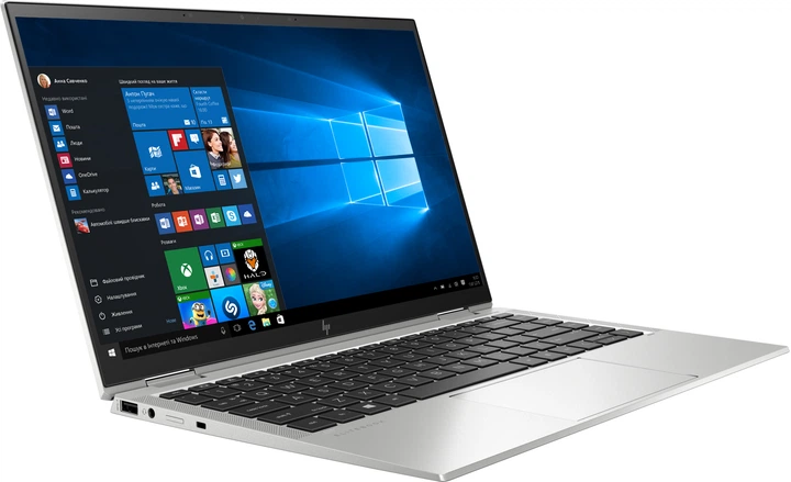 Ноутбук HP EliteBook x360 1040 G7 (204J6EA) Silver – фото, отзывы