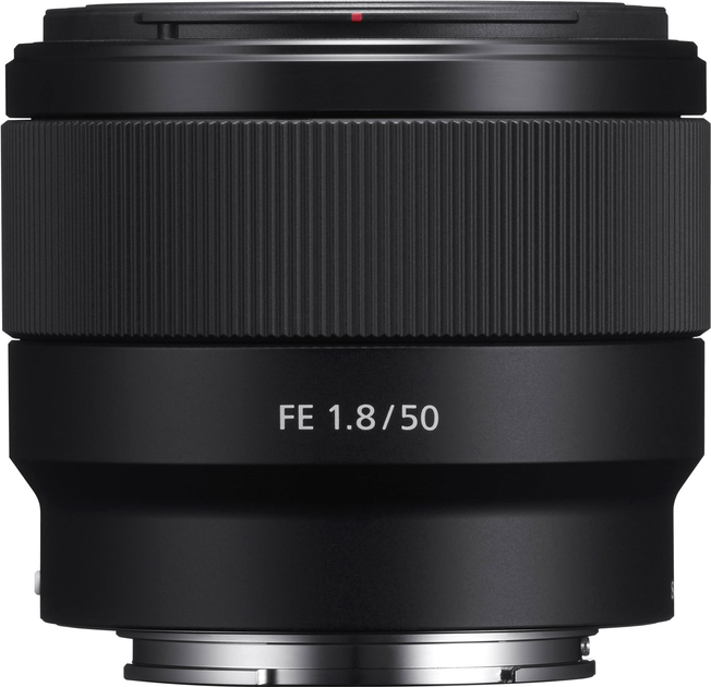 Sony FE 50mm f/1.8 (SEL50F18F.SYX) – фото, отзывы