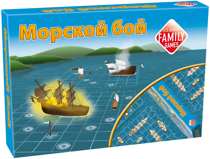 Настольная игра морской бой обзор