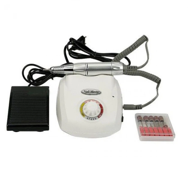 Фрезер Профессиональный для маникюра и&nbsp;педикюра Glazing Machine Nail Master 208 Белый (46126) - изображение 2