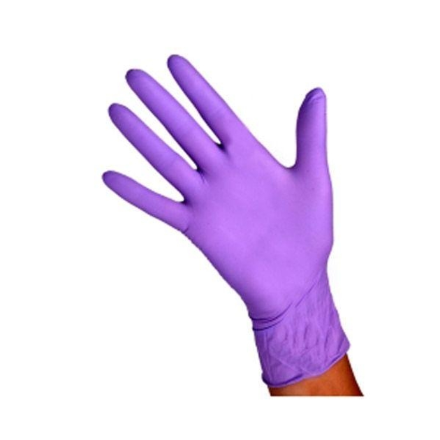 Перчатки Maxter Glove нитриловые неопудренные 50 пар - изображение 1