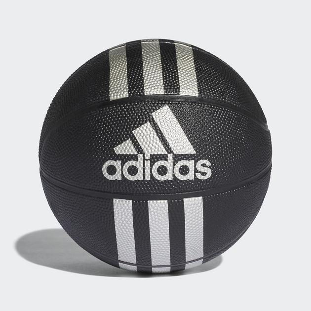 Мини баскетбольный мяч Adidas Performance 3-Stripes (3) X53045 – фото ...