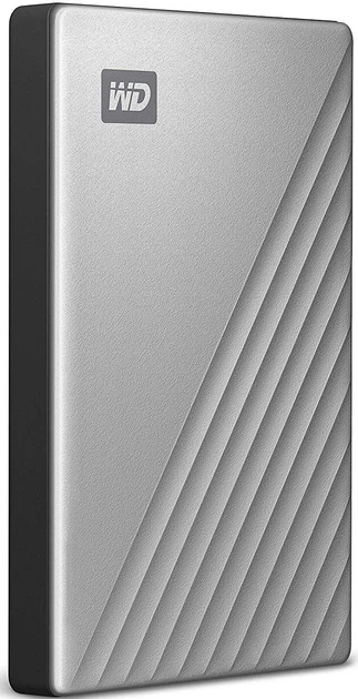 Dysk twardy Western Digital My Passport Ultra 2 TB WDBC3C0020BSL-WESN 2.5" USB 3.0 Zewnętrzny Szary - obraz 3