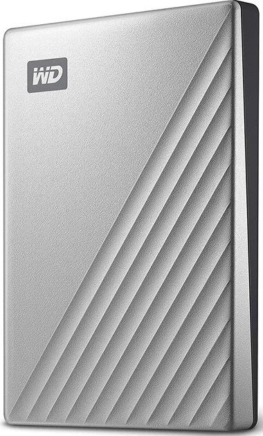Dysk twardy Western Digital My Passport Ultra 2 TB WDBC3C0020BSL-WESN 2.5" USB 3.0 Zewnętrzny Szary - obraz 2