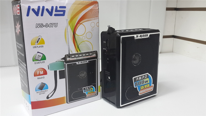 Колонка Kronos ns-047u MP3 з радіоприймачем (4072_sp) - зображення 2