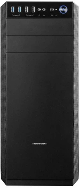 Obudowa Modecom Oberon Pro Glass czarne (AT-OBERON-PG-10-000000-00) - Zdjęcie 3 Obudowa Modecom Oberon Pro Glass czarne (AT-OBERON-PG-10-000000-00) - obraz 3