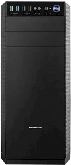 Obudowa Modecom Oberon Pro Silent Black (AT-OBERON-PS-10-000000-00) - obraz 3