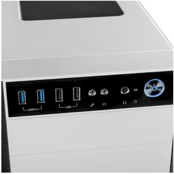 Obudowa Modecom Oberon Pro Glass białe (AT-OBERON-PG-20-000000-00) - obraz 7