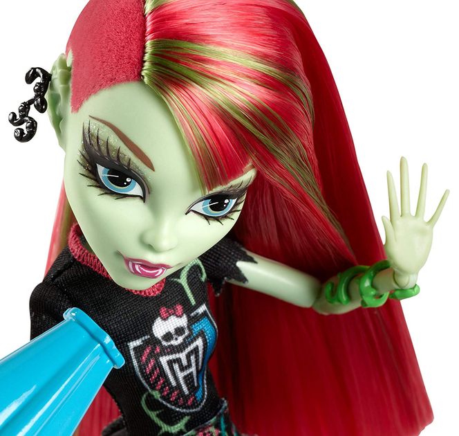 Кукла Monster High Венера Мухоловка Командный Дух (BDF09) – низкие цены ...