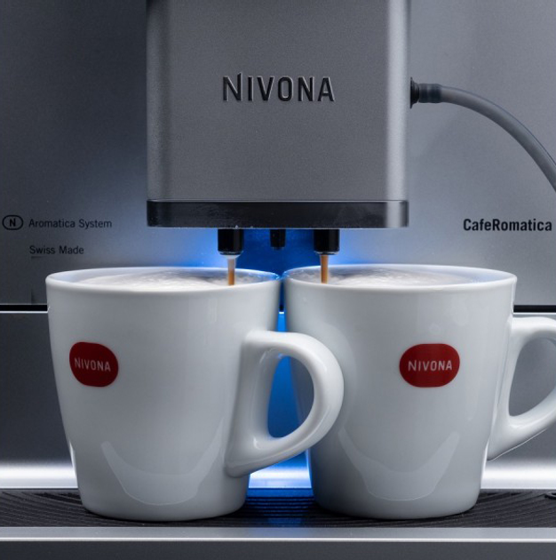 Кофемашина NIVONA CafeRomatica NICR 970 - изображение 4