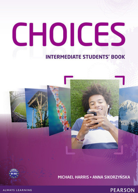 Книга Книга Pearson Education Limited Choices Intermediate Sb.