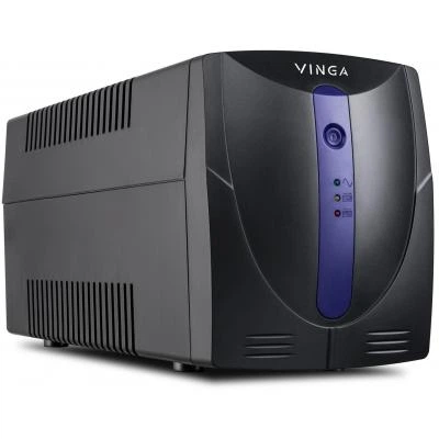 Устройство бесперебойного питания Vinga LED 800VA plastic case with USB (VPE-800PU) - Фото 6 Устройство бесперебойного питания Vinga LED 800VA plastic case with USB (VPE-800PU) - изображение 6