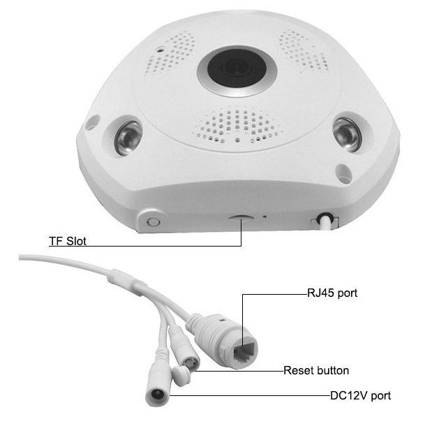 Внутренняя IP камера UDC VR CAMERA - изображение 2