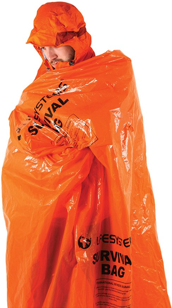 Термомешок Lifesystems Mountain Survival Bag (0002090) - изображение 2
