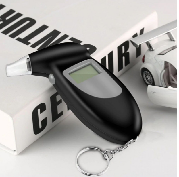 Персональний портативний алкотестер Digital Breath Alcohol Tester - зображення 9