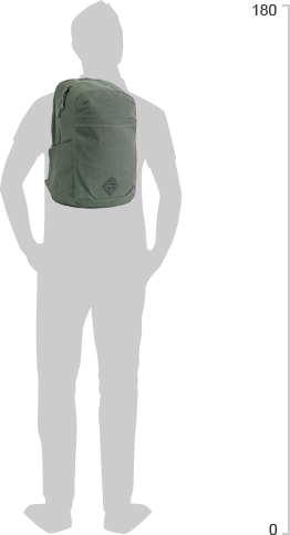 Рюкзак Lifeventure RFID Kibo 22 л Olive (0053143) - изображение 4