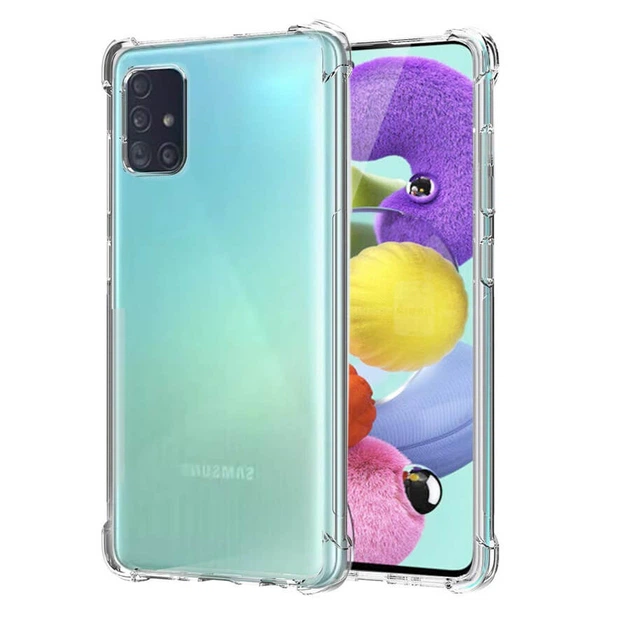 TPU чехол Epic Ease с усиленными углами для Samsung Galaxy A51 Бесцветный (прозрачный) Без бренда - Фото 1 TPU чехол Epic Ease с усиленными углами для Samsung Galaxy A51 Бесцветный (прозрачный) Без бренда - изображение 1