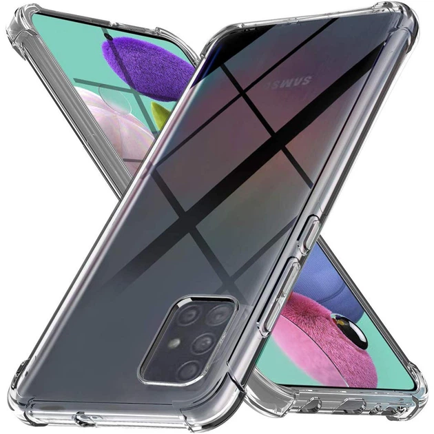 TPU чехол Epic Ease с усиленными углами для Samsung Galaxy A51 Бесцветный (прозрачный) Без бренда - Фото 3 TPU чехол Epic Ease с усиленными углами для Samsung Galaxy A51 Бесцветный (прозрачный) Без бренда - изображение 3
