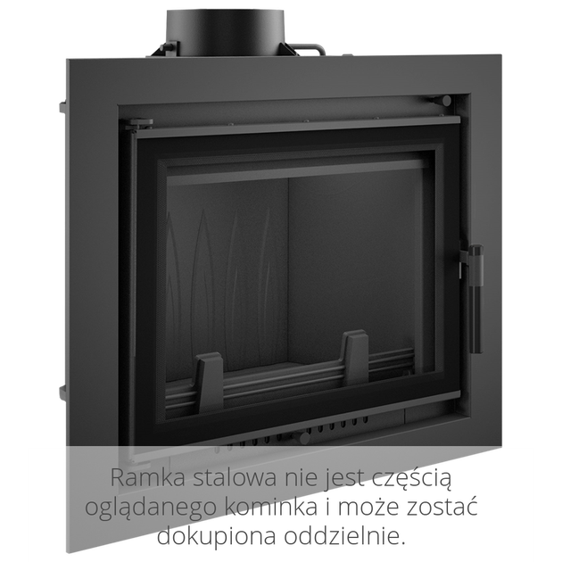 Камінна топка Kratki ANTEK 10 DECO - изображение 2