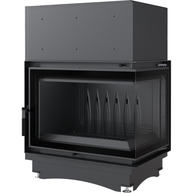 Камінна топка Kratki ZUZIA ECO 12 права BS DECO - изображение 3