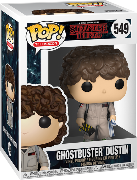 Фигурка Funko POP! Television: Stranger Things: Dustin Ghostbuster