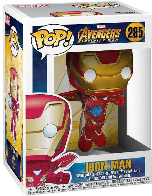 Funko pop infinity clearance war iron man