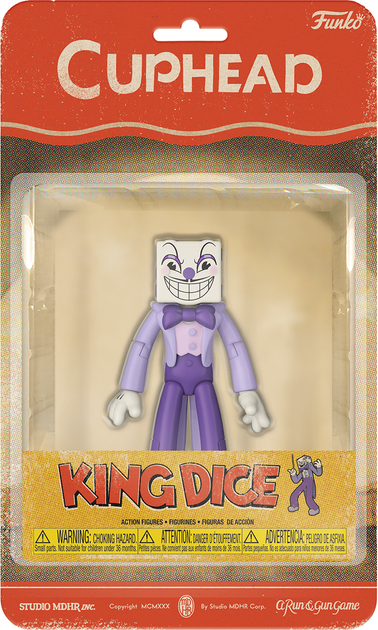 Funko Action Figure: Cuphead - King Dice