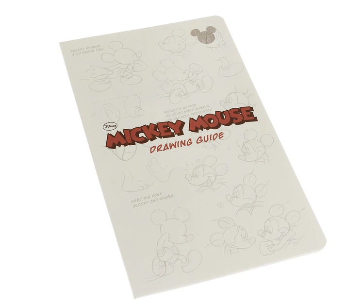 Блокнот Moleskine Limited Disney Mickey Mouse карманный Черный нелинованный 9х14 см (9788866137894) - изображение 3