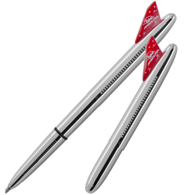 Ручка Fisher Space Pen Булліт Літак Червона / 400AL-R (747609842111) - зображення 2