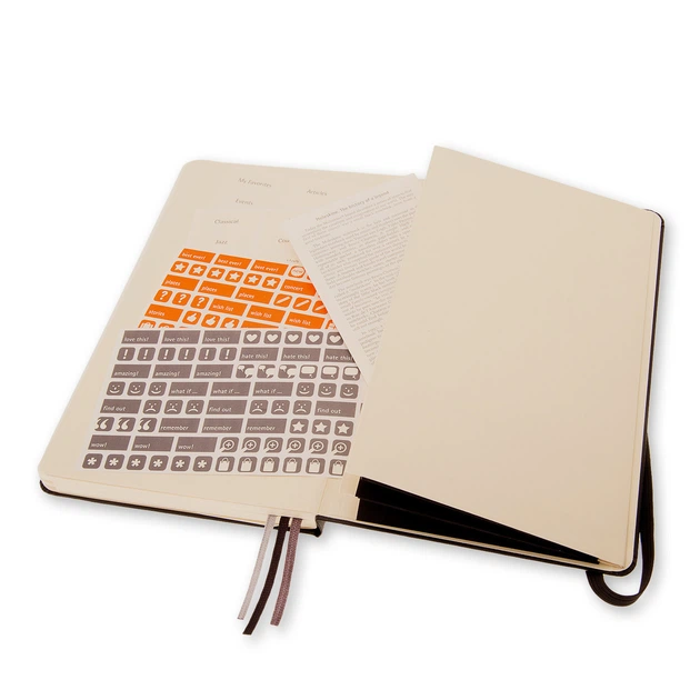 Блокнот Moleskine Passions Книга Музыки средний 13х21 см 240 страниц (PHMS3A) (9788862933209) - Фото 4 Блокнот Moleskine Passions Книга Музыки средний 13х21 см 240 страниц (PHMS3A) (9788862933209) - изображение 4