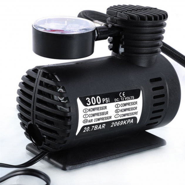 Автомобильный компрессор Air Compressor 300pi - Фото 7 Автомобильный компрессор Air Compressor 300pi - изображение 7
