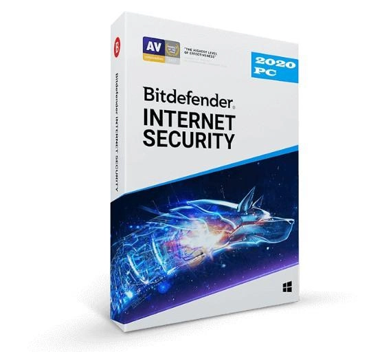 Лицензионный антивирус BitDefender Internet Security 2020 на операционную систему Windows 7/8/10 (Лицензия на 3 года на 10 ПК) - изображение 1