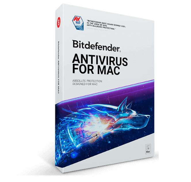 Лицензионный антивирус BitDefender Antivirus for MacOS на операционную ...