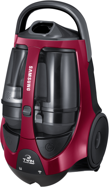 Пылесос без мешка SAMSUNG VCC885FH3P/SBW – фото, отзывы, характеристики ...
