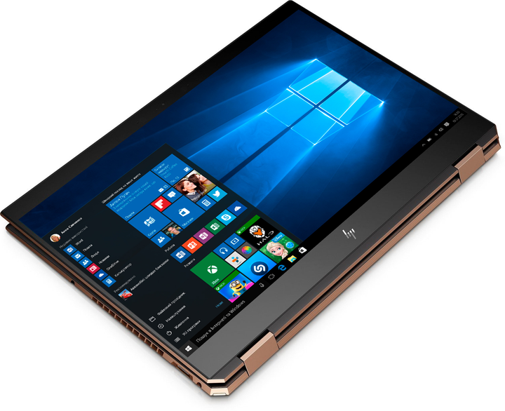 Ноутбук HP Spectre x360 Convertible 15-df0041ur (6BM38EA) Black-Gold ...