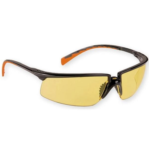 Защитные очки тактические 3M Solus PC AS/AF Желтые (12658) - изображение 1