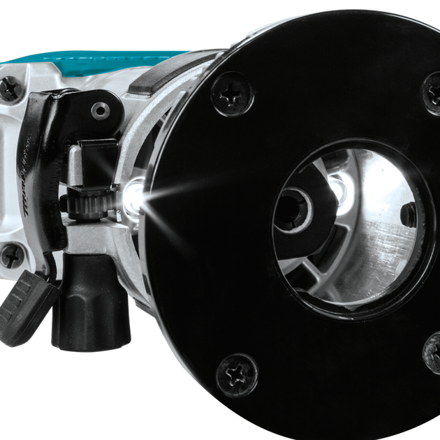 Акумуляторний фрезер Makita DRT50ZJX2 в кейсі Makpac - Фото 9 Акумуляторний фрезер Makita DRT50ZJX2 в кейсі Makpac - зображення 9