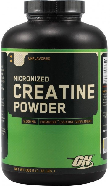 Креатин Optimum Nutrition Micronized Creatine Powder 600 г (S-373 ...