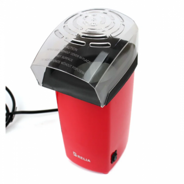 Апарат для приготування попкорна Relia Popcorn Maker RH-903 - зображення 3