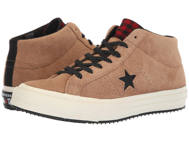 Converse one star mid counter climate high top best sale