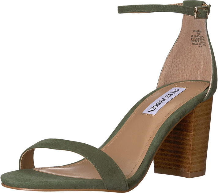 Steve madden declair block heeled sale sandal