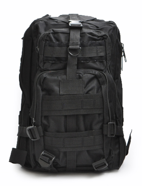 Рюкзак тактический TactPro 25 л черный (R000139) - изображение 1