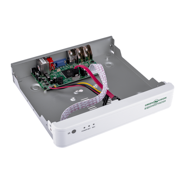 Видеорегистратор для гибридных, AHD и IP камер GREEN VISION GV-S-035/04 1080N - изображение 4