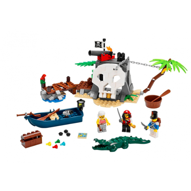 Lego treasure sale island