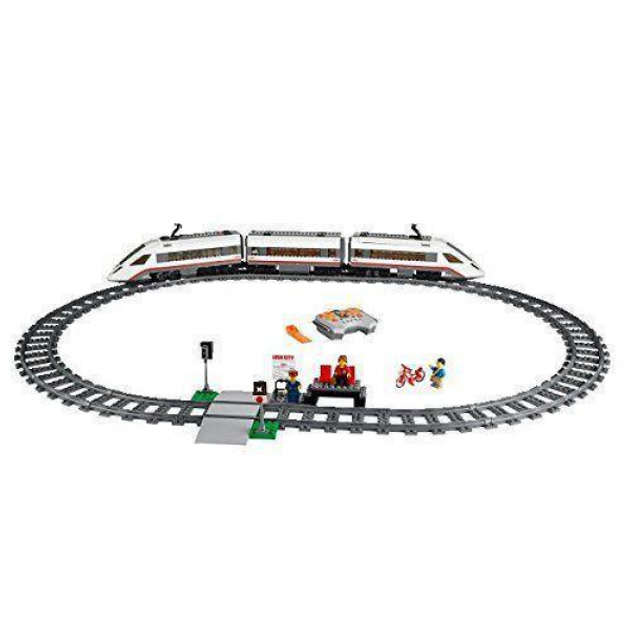 Lego city best sale train set 60051