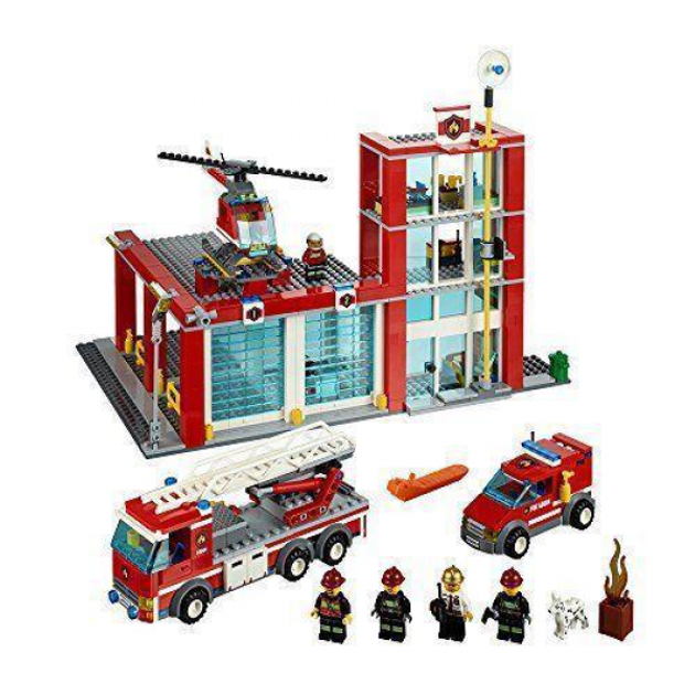 Lego city fire sales station 60004